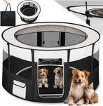 tectake® Puppy-box - Opvouwbare Dierenbox met Afneembare Bod, Verzenden, Zo goed als nieuw