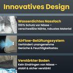 2dekans | Heldenwerk Sporttas met schoenenvak en -, Sieraden, Tassen en Uiterlijk, Tassen | Reistassen en Weekendtassen, Ophalen of Verzenden