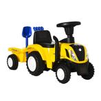 TRUUSK Duwtractor Met Aanhanger, Claxon, Zandspeelgoed, Vana, Kinderen en Baby's, Verzenden, Nieuw