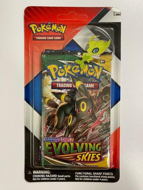 The Pokémon Company - 4 Booster pack - Pokémon - Umbreon,, Hobby en Vrije tijd, Verzamelkaartspellen | Pokémon