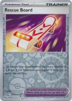 Rescue Board 126/131 reverse holo Prismatic Evolutions, Ophalen of Verzenden, Nieuw, Losse kaart, Foil