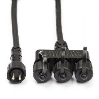 Vijver connector | Heissner | 2 Polig, Tuin en Terras, Vijver-toebehoren, Nieuw, Verzenden