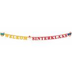 Sint Nicolaas thema letterslinger welkom - Sinterklaas ver.., Ophalen of Verzenden, Nieuw