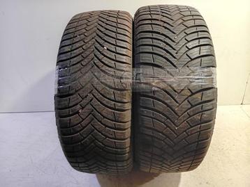 Bandenset 2 stuks 4-Seizoenen 205/45 R17 Kleber 2021 6.5MM/ beschikbaar voor biedingen