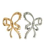 Haarklemmen Set Open Vlinder Vorm Metaal 10cm Goud Zilver..., Verzenden, Nieuw