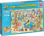 Jan van Haasteren Junior 21 - De Vrijmarkt Puzzel (240, Verzenden, Nieuw