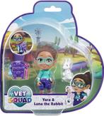 Goliath Speelset Junior Vet Squad Yara & Luna the Rabbit 3-d, Ophalen of Verzenden, Nieuw