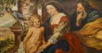 Flemish school (XX) - The Holy Family with the Parrot