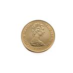 Kaaimaneilanden. 25 Dollars 1972 Silver Wedding - Elizabeth
