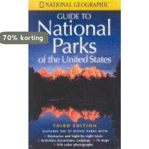 USA NATIONAL PARKS GUIDE 9780792270287 Vv.Aa., Boeken, Overige Boeken, Gelezen, Verzenden