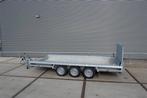 Hulco Terrax-3 3500kg 394x180cm machinetransporter, Auto diversen, Aanhangers en Bagagewagens, Ophalen, Nieuw