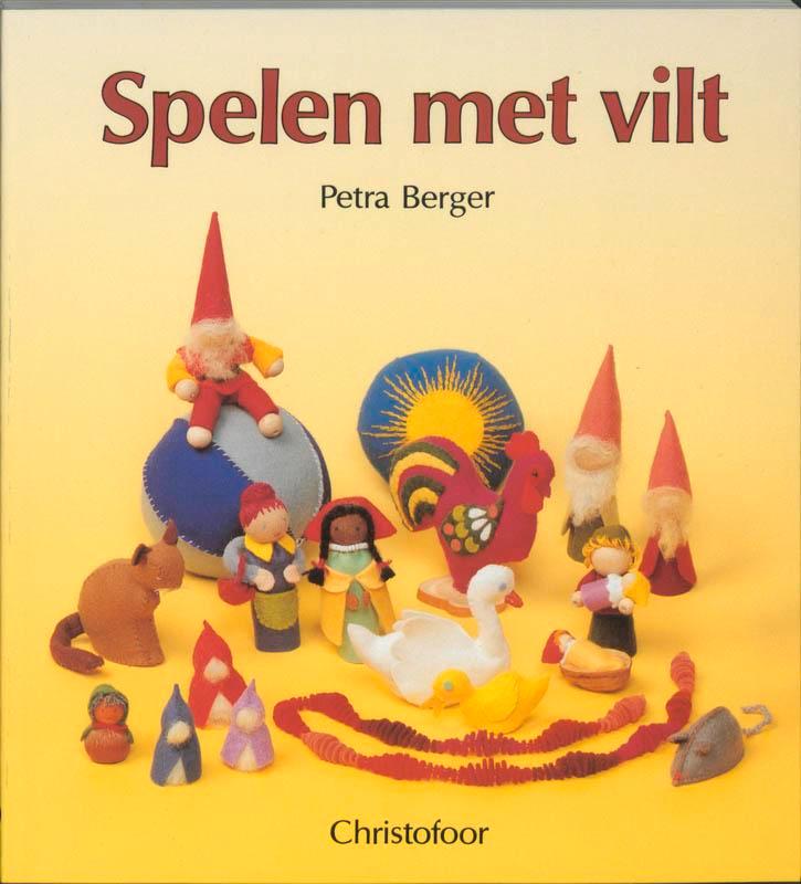 Spelen met vilt 9789062385553 P. Berger, Boeken, Hobby en Vrije tijd, Gelezen, Verzenden