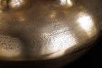 Handgemaakte vaas KIYA 35cm goud met zeven openingen, Ophalen of Verzenden, Nieuw