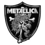 Metallica - Raiders Skull - patch officiële merchandise