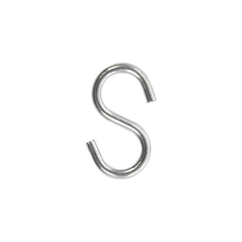 ProPlus Veelzijdige S-haak - 4 mm dik - Chroom - 44 x 21 mm, Caravans en Kamperen, Voortenten en Luifels, Nieuw, Ophalen of Verzenden