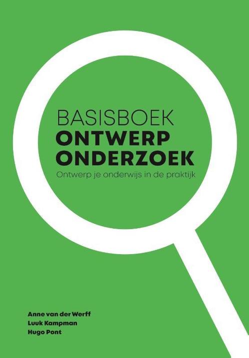 Basisboek ontwerponderzoek, 9789023256847, Boeken, Studieboeken en Cursussen, Zo goed als nieuw, Verzenden