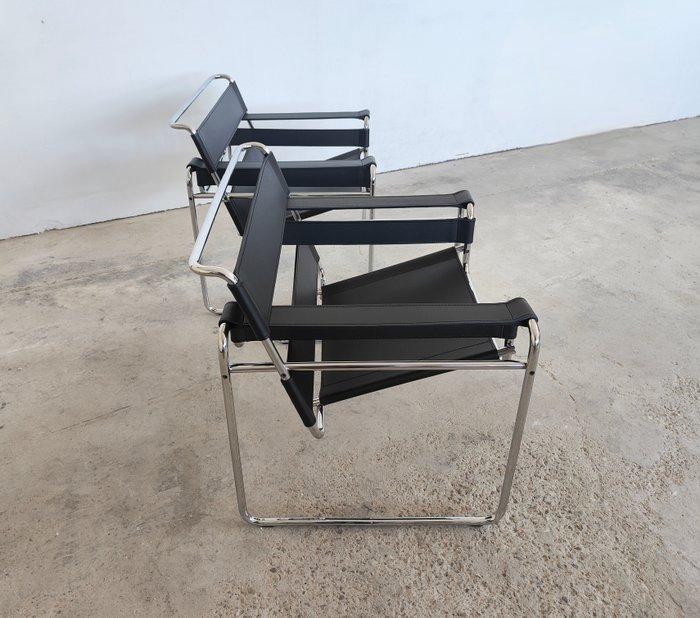 Knoll - Marcel Breuer - Fauteuil (2) - Wassily Stoel -, Antiek en Kunst, Kunst | Designobjecten