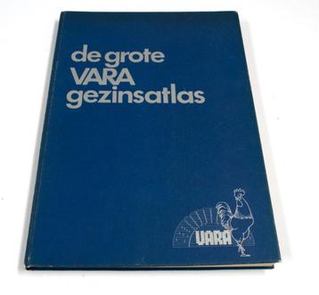 Boek de Grote VARA Gezinsatlas 1975 CD730 beschikbaar voor biedingen