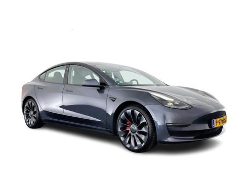 Tesla Model 3 Performance AWD 75 kWh [ 3-Fase ], Auto's, Tesla, Lease, Automaat, Hatchback, Elektrisch, Plug-in hybride