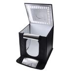 Caruba Portable Photocube LED 60x60x60cm Dimbaar, Audio, Tv en Foto, Fotografie | Fotostudio en Toebehoren, Ophalen of Verzenden