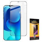 iPhone 12 Pro Max Full Cover Full Glue Tempered Glass Protec, Ophalen of Verzenden, Nieuw