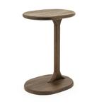 *WOONWINKEL* By-Boo Fenix Bank Bijzettafel Hout Donkerbruin, Verzenden, Nieuw