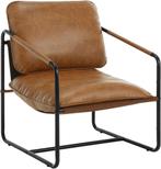 Woltu - loungestoel - fauteuil - cocktailstoel -, Verzenden, Nieuw