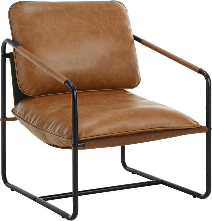 Woltu - loungestoel - fauteuil - cocktailstoel -, Huis en Inrichting, Fauteuils, Verzenden