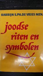 Joodse riten en symbolen 9789029554633 S.P. de Vries, Verzenden, Gelezen, S.P. de Vries