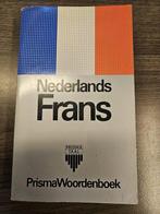 Prisma woordenboek Nederlands - Frans 8710952434946, Verzenden, Gelezen, H.W.J. Gudde