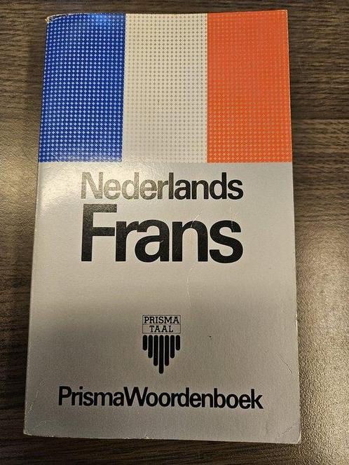 Prisma woordenboek Nederlands - Frans 8710952434946, Boeken, Overige Boeken, Gelezen, Verzenden