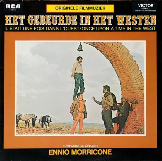 Ennio Morricone - Het Gebeurde In Het Westen, Cd's en Dvd's, Vinyl | Pop, Gebruikt, Ophalen of Verzenden