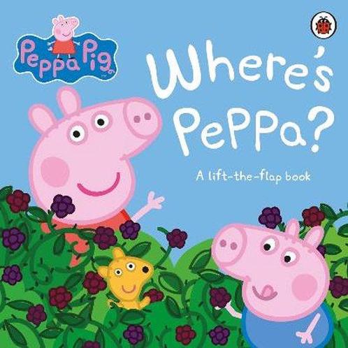 Peppa Pig Wheres Peppa 9780241476703 Peppa Pig, Boeken, Overige Boeken, Zo goed als nieuw, Verzenden