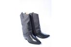 -45% DWRS Label  DWRS Label Shetland denim laarzen  maat 39, Kleding | Dames, Schoenen, Verzenden, Nieuw, Zwart