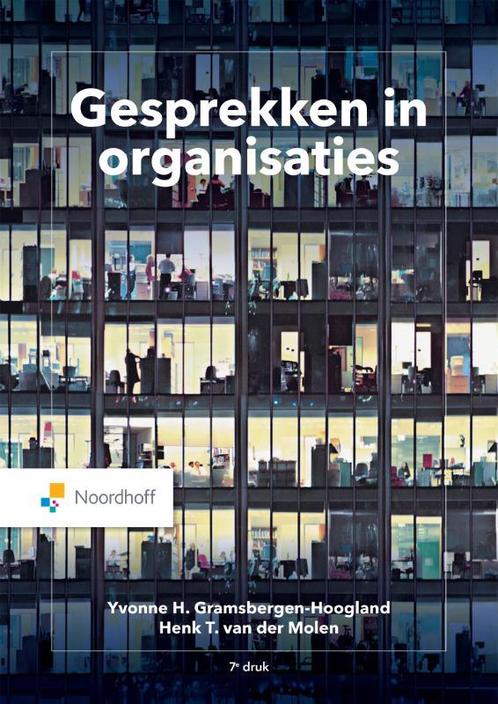 Gesprekken in organisaties 9789001299880, Boeken, Studieboeken en Cursussen, Zo goed als nieuw, Verzenden