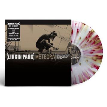 Linkin Park - Meteora (Translucent Gold & Red Splatter beschikbaar voor biedingen