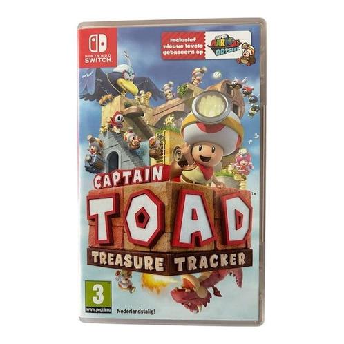 Captain Toad: Treasure Tracker (SWITCH) (TWEEDEHANDS), Spelcomputers en Games, Games | Nintendo Switch, Verzenden