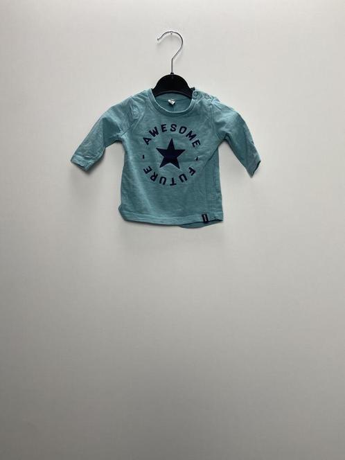 Wibra Longsleeve / Blauw / Maat 50, Kinderen en Baby's, Babykleding | Maat 50