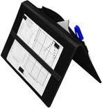 KnitPro Magma patroonhouder compact (uitgeklapt 35 x 26 cm, Hobby en Vrije tijd, Breien en Haken, Ophalen of Verzenden, Nieuw