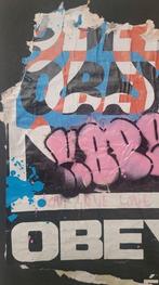 lasveguix (1986) - Blue Obey, Antiek en Kunst