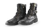 Vingino Veterboots in maat 36 Zwart | 10% extra korting, Kinderen en Baby's, Kinderkleding | Schoenen en Sokken, Verzenden, Jongen of Meisje