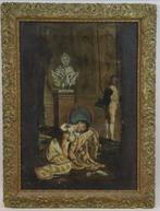 Scuola europea (XIX-XX) - Napoleone Bonaparte e Joséphine de, Antiek en Kunst