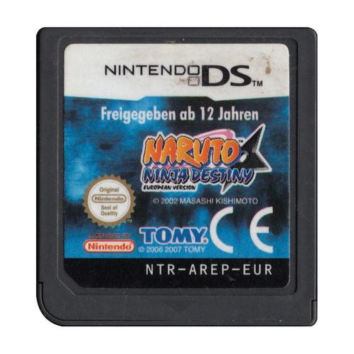 DS Naruto: Ninja Destiny, Spelcomputers en Games, Games | Nintendo DS, Zo goed als nieuw, Verzenden