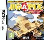 Jigapix Wonderful World (Nintendo DS), Verzenden, Gebruikt