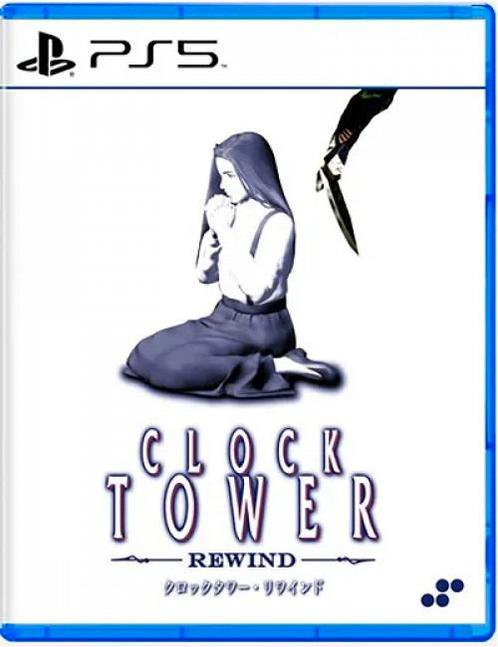 Clock Tower Rewind-Asia Import (PlayStation 5) NIEUW, Spelcomputers en Games, Games | Sony PlayStation 5, Nieuw, Ophalen of Verzenden