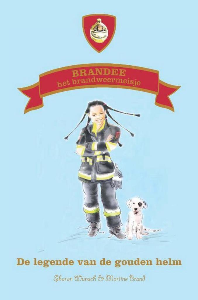 De legende van de gouden helm / Brandee het brandweermeisje, Boeken, Kinderboeken | Jeugd | 13 jaar en ouder, Gelezen, Verzenden