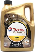 Total Quartz 9000 Energy 0W30 5Liter, Auto diversen, Onderhoudsmiddelen, Ophalen of Verzenden