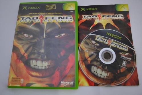 Tao Feng - Fist of the Lotus (XBOX), Spelcomputers en Games, Games | Xbox Original, Zo goed als nieuw, Verzenden