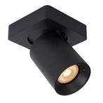 Lucide NIGEL - Plafondspot GU10/5W DTW Zwart, Verzenden, Nieuw, Trendy verlichting