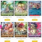 Pokémon Losse Kaarten, Nieuw, Ophalen of Verzenden